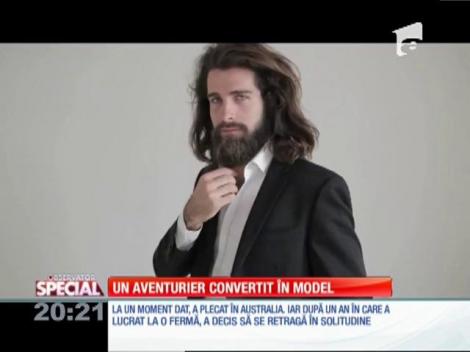 SPECIAL! Luca Sguazzini, un aventurier convertit în model