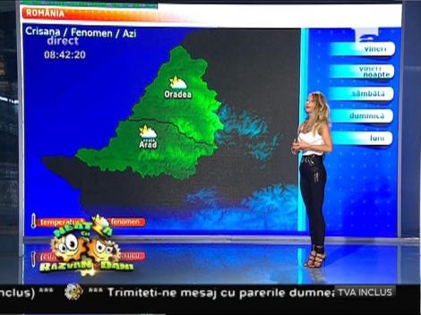 Vești bune de la meteorologi! Weekend-ul vine cu vreme frumoasă și temperaturi ridicate