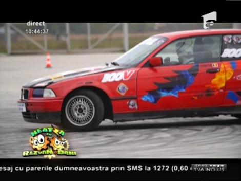 Cursuri de drift cu Sorin Ene