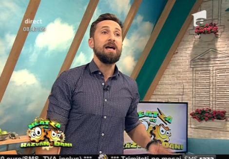 Iată cum făcea Dani Oțil când s-a trezit prima oară după ce a visat-o pe Catrinel Menghia