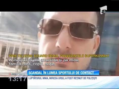 Scandal în lumea sportului de contact. Un luptător a ridicat de mascaţi