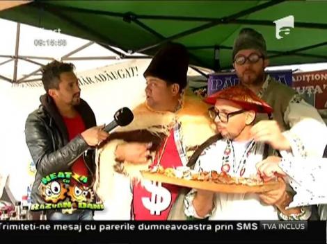 "Dezgustătorii", show la târgul agricol