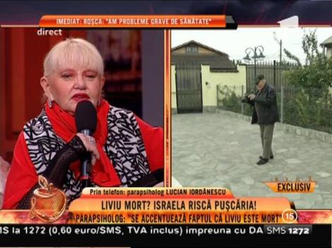 Dovezi noi despre dispariția suspectă a lui Liviu, soțul Israelei