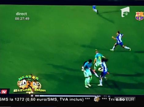 Smiley News: Fază de neratat la un meci de fotbal feminin