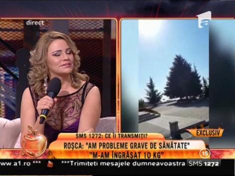 Mariana Roșca: "Am probleme grave de sănătate"