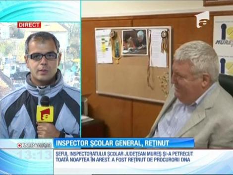 Șeful Inspectoratului Școlar Județean Mureș, acuzat de abuz în serviciu și uzurparea funcției