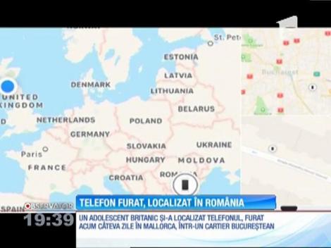 Un puşti jefuit de telefon în Spania şi l-a găsit cu o banală aplicaţie în cartierul Vitan din Capitală