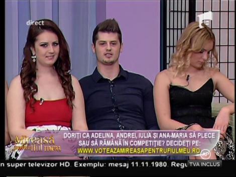 Şoc în casa "Mireasă pentru fiul meu!" Iulia şi Andrei s-au despărţit!