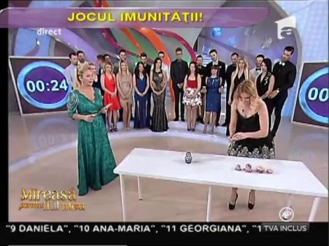 Georgiana a câştigat imunitatea! Adelina, eliminată din cursa pentru răsfăţ!