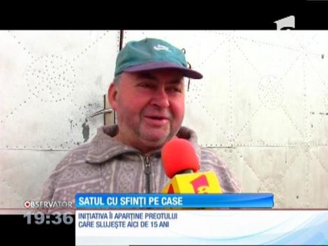 Fiecare casă dintr-un sat din Bihor, sub protecţia unui sfânt
