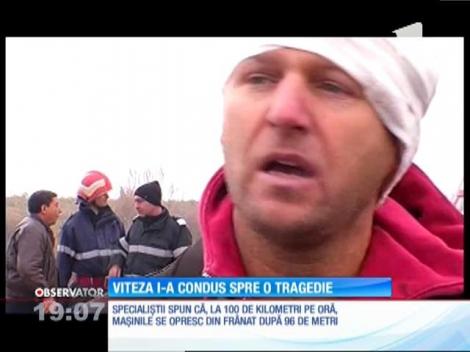 Ceaţa deasă şi viteza excesivă, principalele cauze ale accidentului de pe Autostrada Soarelui
