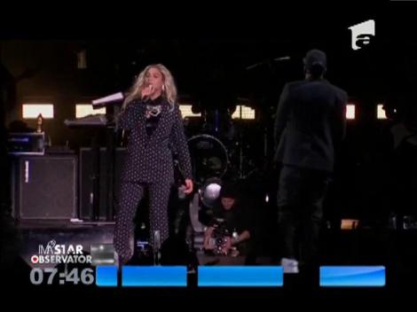 Jay Z şi Beyonce, concert pentru susţinerea lui Hillary Clinton