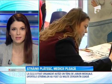 Continuă exodul medicilor români către Occident