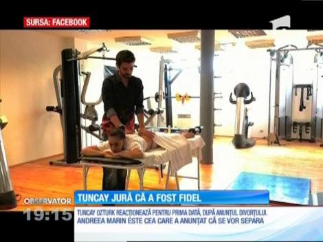 Tuncay Ozturk: "Fidelitatea mea nu poate fi pusă la îndoială"