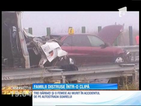 Familii distruse într-o clipă pe Autostrada Soarelui! 21 de răniţi sunt încă în spital