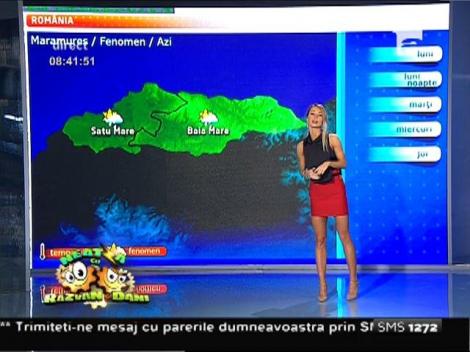 Prognoza METEO! Vremea rămâne schimbătoare