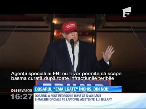 Dosarul ”Emailgate” închis, din nou