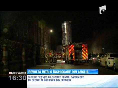 O închisoare din Marea Britanie a ajuns, parţial, sub stăpânirea deţinuţilor, timp de mai multe ore