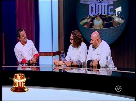 Sorin Bontea face glume la adresa colegilor săi după ce a câștigat proba