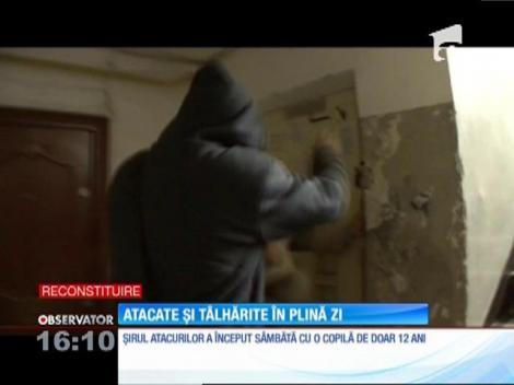 Atacate și tâlhărite în plină zi