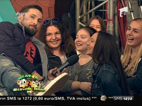 Băieții de la SHOT l-au facut gelos pe Dani Otil