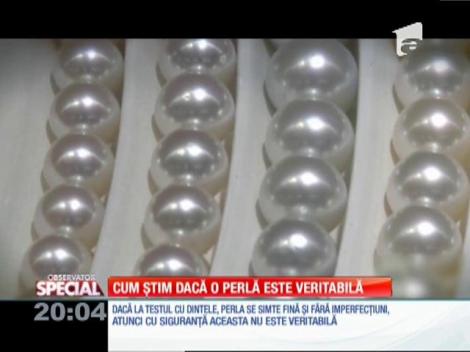 Special! Cum știm dacă o perlă este de calitate
