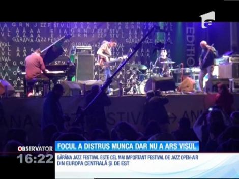 "Festivalul de jazz de la Gărâna", artiştii riscă să nu mai aibă pe ce scenă să urce