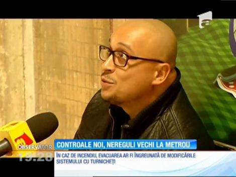 Inspectoratul General pentru situații de urgență a efectuat controale în toate stațiile de metrou din Capitală