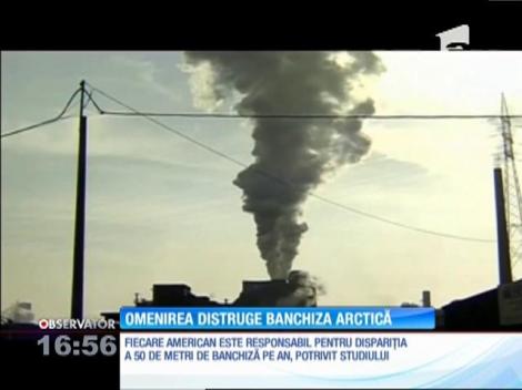 Peste 30 de ani, Oceanul Arctic nu va mai avea niciun pic de gheaţă pe timpul verii!