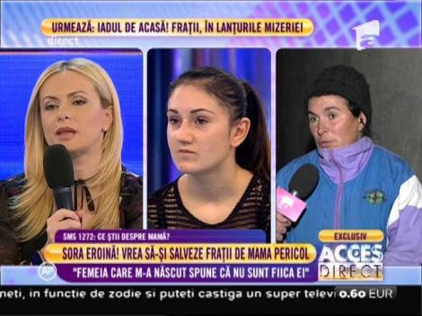 Mama acuzată de fiică: ”Ea minte, eu muncesc. Nu mai beau de două săptămâni”