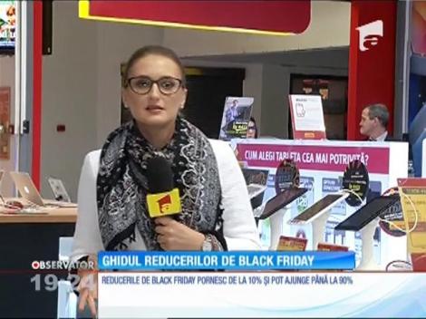 Ghidul reducerilor de Black Friday