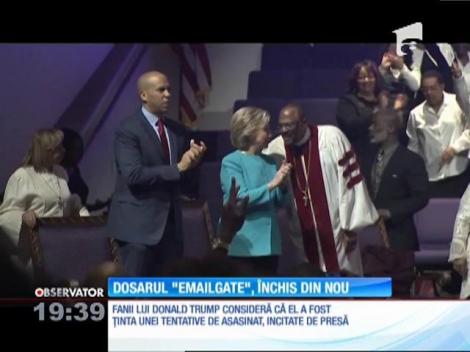 Donald Trump o acuză pe Hillary Clinton că este coruptă