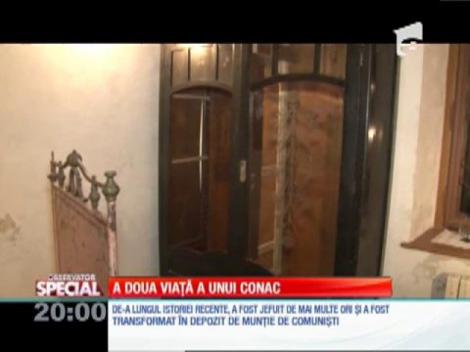 Special! Castelul familiei Sturdza din Miclăuşeni