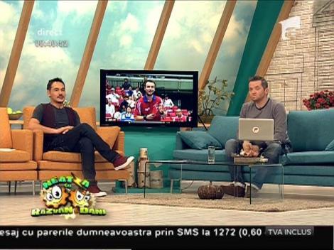 Smiley News: Cea mai tare lovitură din ping pong