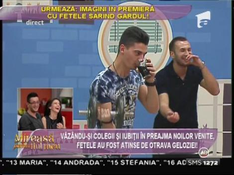 Fetele din casa "Mireasă pentru fiul meu" au făcut o criză de gelozie!