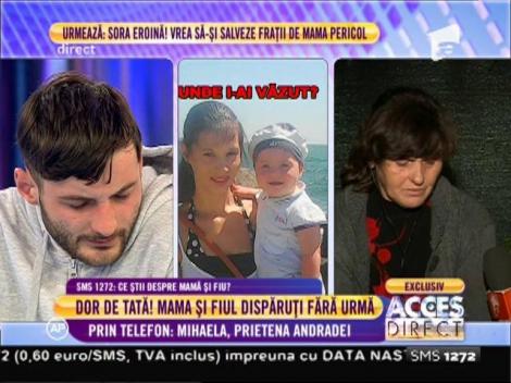 Tatăl care își vrea familia înapoi: ”Am muncit în străinătate pentru ea și fiul nostru”