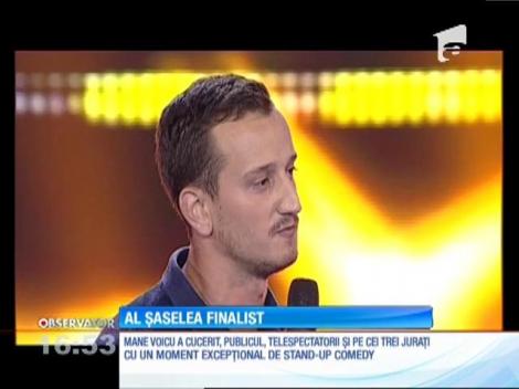 Mane Voicu, cel de-al șaselea concurent trimis direct în finală iUmor