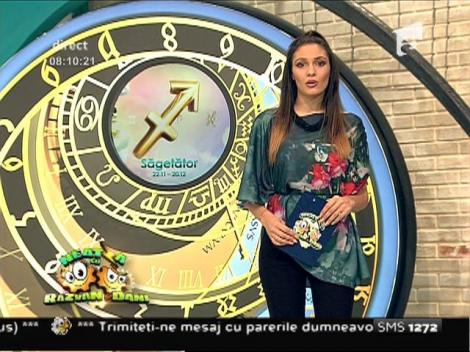 Horoscopul zilei de 8 noiembrie. Leii sunt plini de energie şi idei