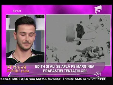 Au încălcat regula 25? Edith şi Ali au fost surprinşi în ipostaze incendiare!