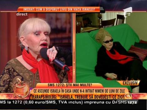 Sorin Ovidiu Bălan: "Israela încearcă să ne convingă că Liviu este plecat"