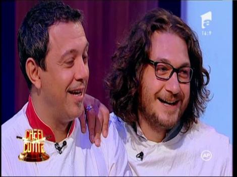 După ce Chef Scărlătescu a reușit ”performanța” de a pierde toate probele, chefii îi cântă: "Ce chin, ce jale pe la poarta dumitale"!