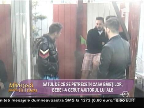 Bebe de la "Mireasă pentru fiul meu" se dezlănţuie! "Deja săriți calul. Atâta bătaie de joc...Lăsați-o în..."