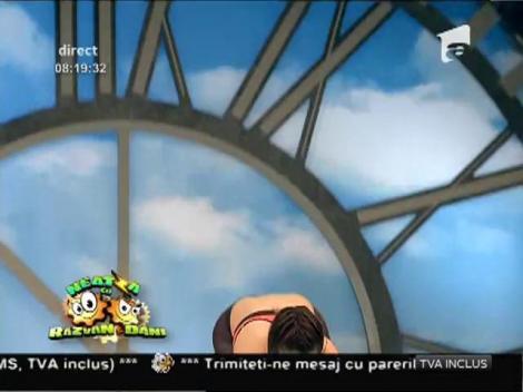 Fitness la Neatza! Antrenament hibrid cu Flavia, Amalia şi Miruna