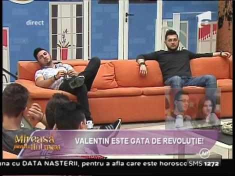 Supărările lui Valentin de la "Mireasa pentru fiul meu" ating cote alarmante!