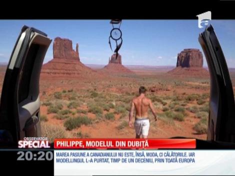 Special! Philippe Leblond, modelul din dubiţă