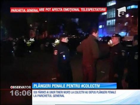 COLECTIV - UN AN. Părinții încă își plâng copiii morți și speră să se facă dreptate. Acuzaţii grave împotriva celor care conduceau atunci România