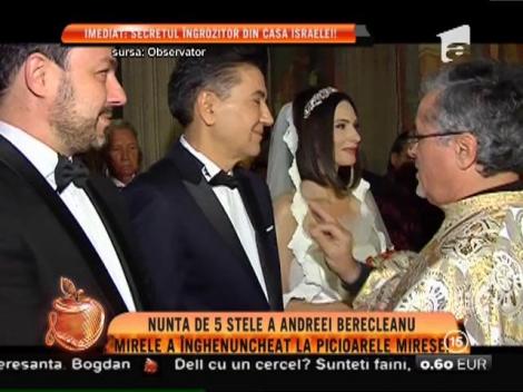 Andreea Berecleanu şi Constantin Stan au primit binecuvântarea Domnului