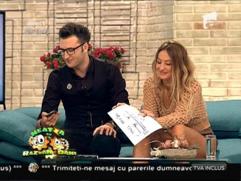 Vlad Grigorescu sfidează legile normalului la Neatza! Flavia i-a fost asistentă celebrului magician