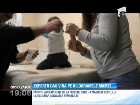 Luca, băieţelul din Petroşani născut fără picioare şi fără o mână, merge la grădiniță