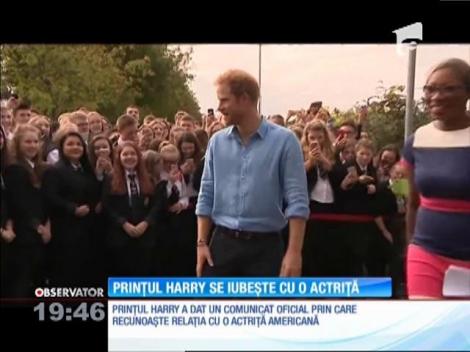 Actrița Meghan Markle este iubita Prinţului Harry